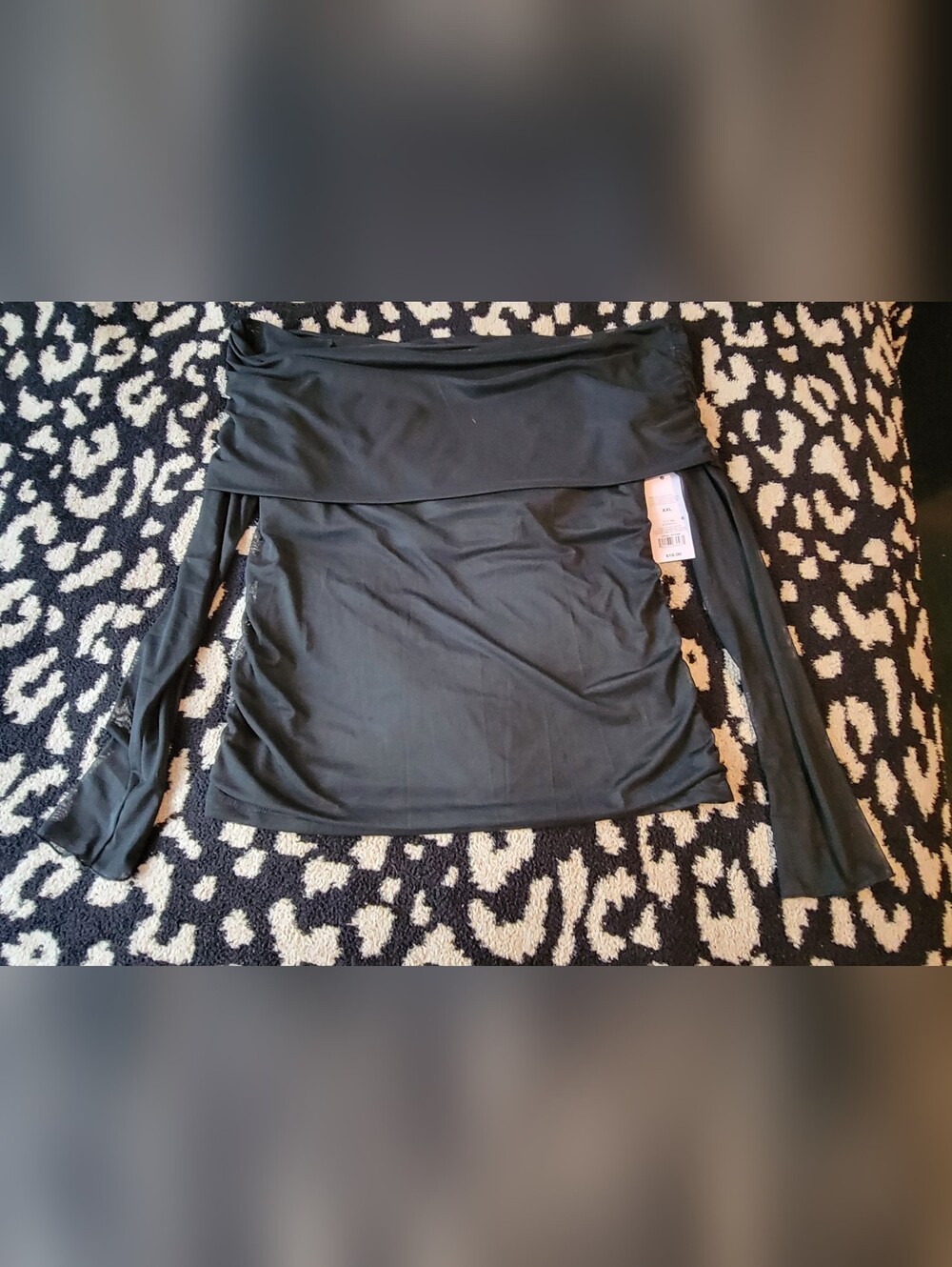 Wild Fable Black Crewneck Top